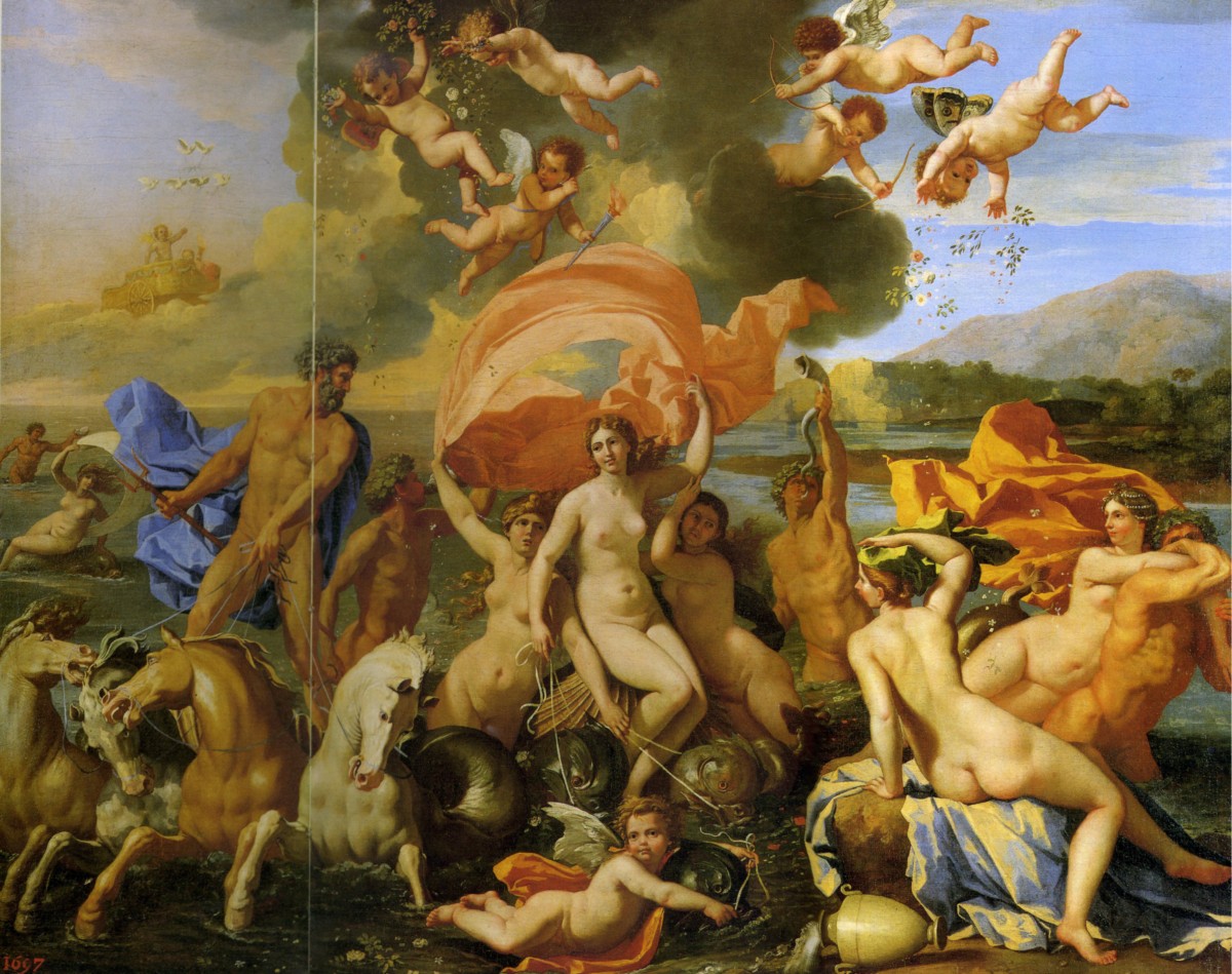 1634 Nicolas Poussin Le Triomphe de Venus.jpg